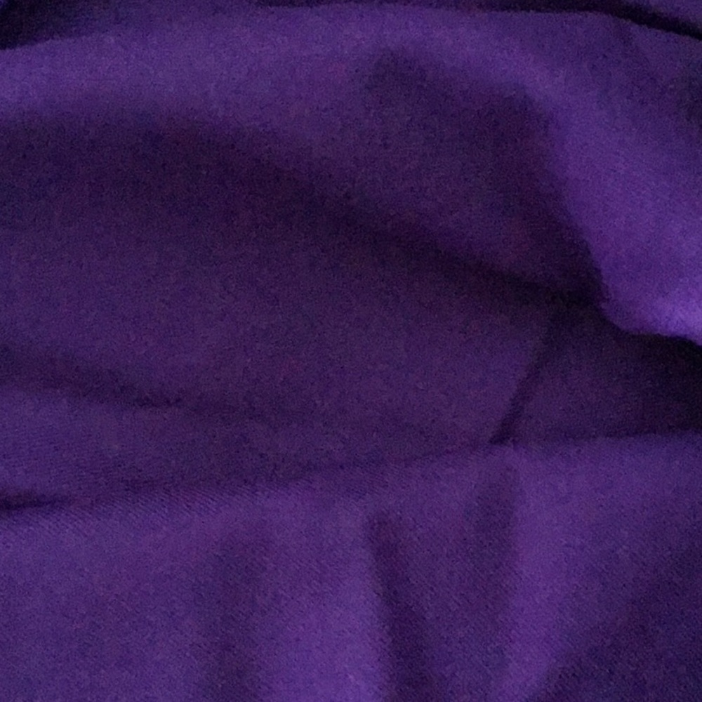 Deep Purple Heavy Cotton Fabric
